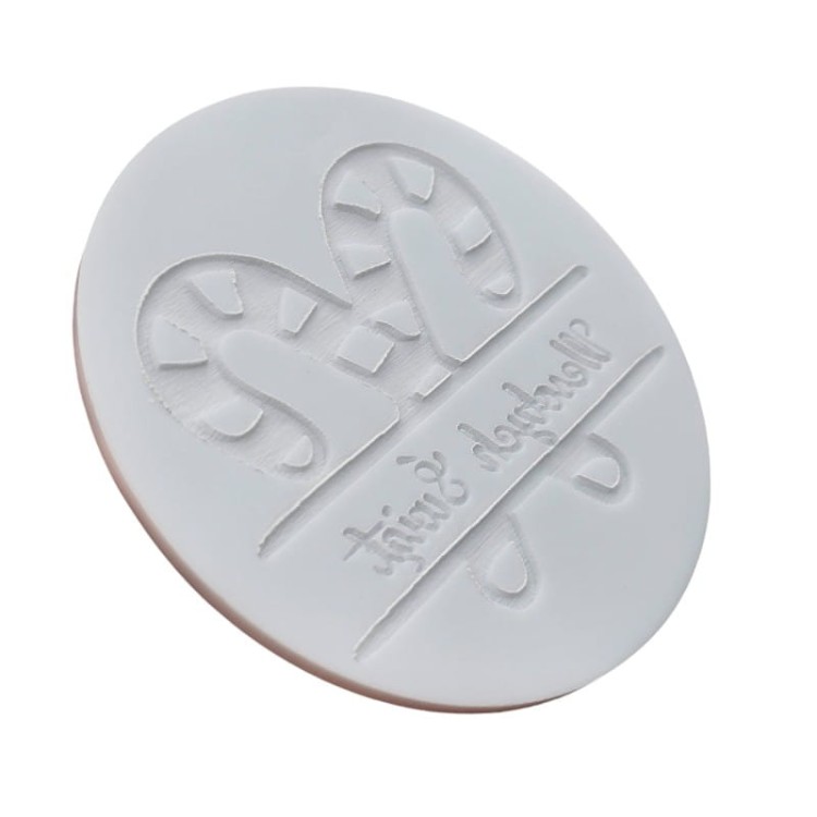 Stempel do masy cukrowej świąteczny LASKI CUKROWE