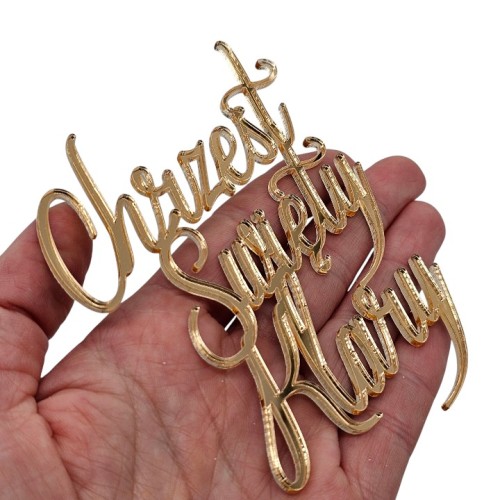 złoty dekor na Chrzest Święty z imieniem  (8).jpg