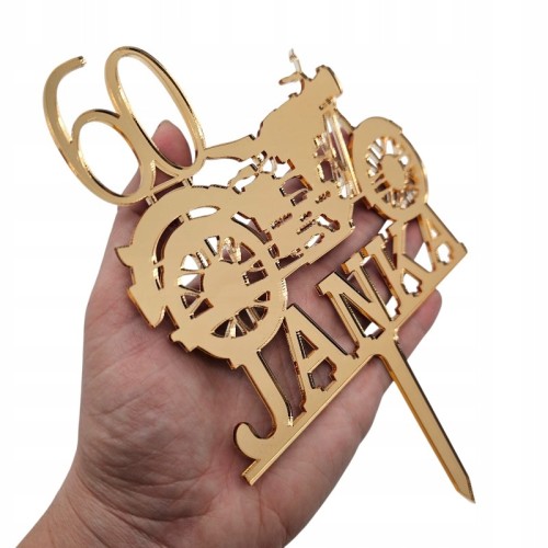 Zloty-topper-na-tort-z-imieniem-wiekiem-MOTOCYKL-CHOPPER-dla-motocyklisty-Rodzaj-ozdoby-niejadalne.jpeg