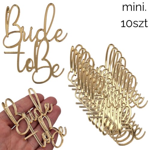 ZESTAW DEKORACJI na tort Bride to be mini  (2).jpg