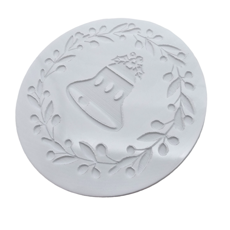 Stempel do masy cukrowej świąteczny motyw DZWONECZEK