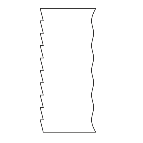 SZPATUŁKA CUKIERNICZA packa do dekoracji tortu PAC06