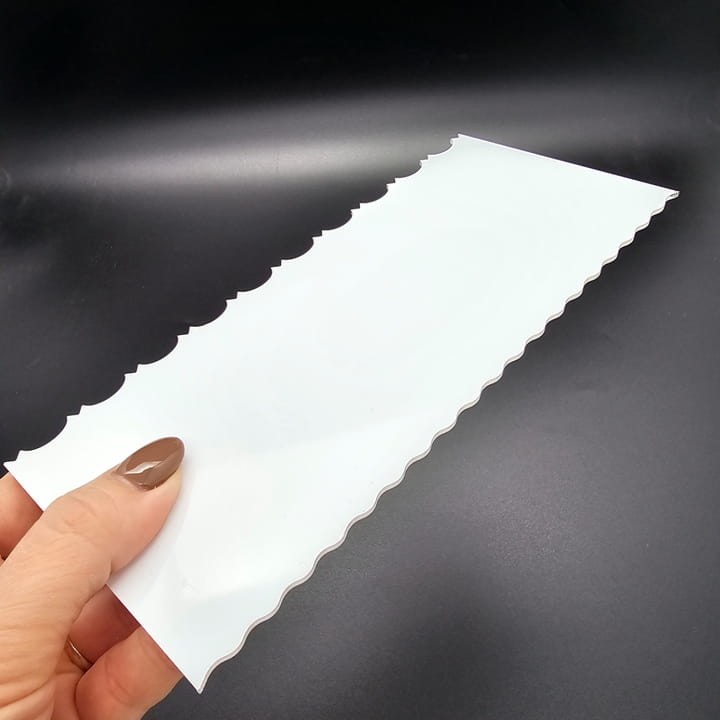 SZPATUŁKA CUKIERNICZA packa do dekoracji tortu PAC06