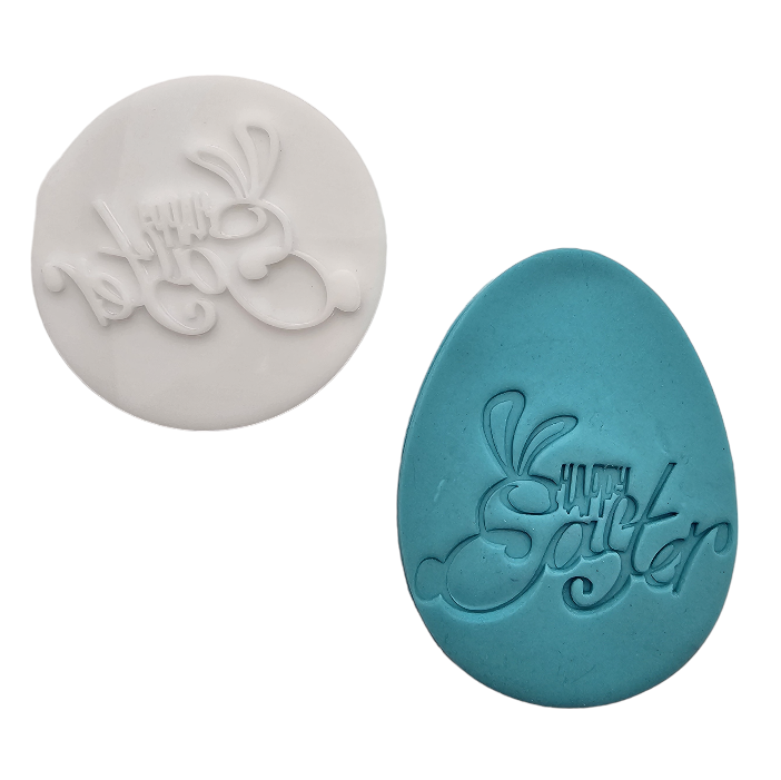 Stempel do masy cukrowej na Wielkanoc HAPPY Easter