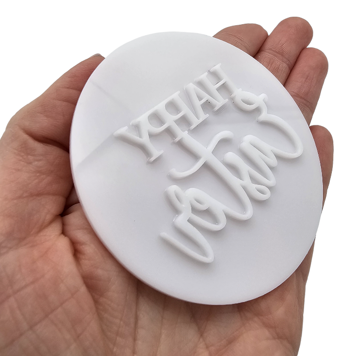 Stempel do masy cukrowej na Wielkanoc Wesołego Alleluja