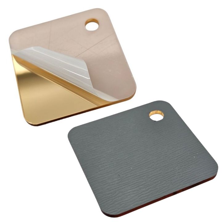wertom -materiał złota plexi