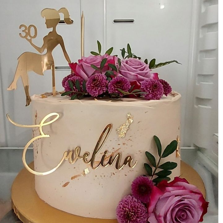 zestaw na tort